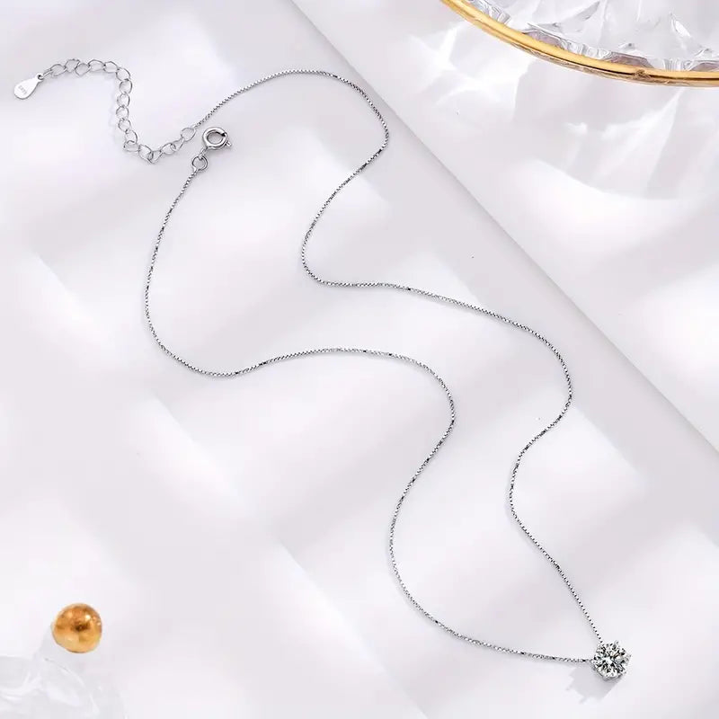 Tili Diamond Necklace