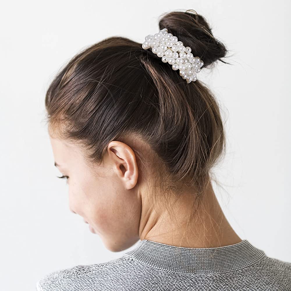 Stacey Pearl Scrunchie