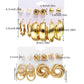 Giliani Gold Earrings Sets