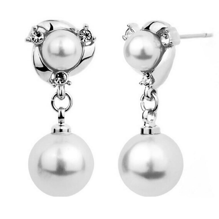 Delysia Pearl Earrings