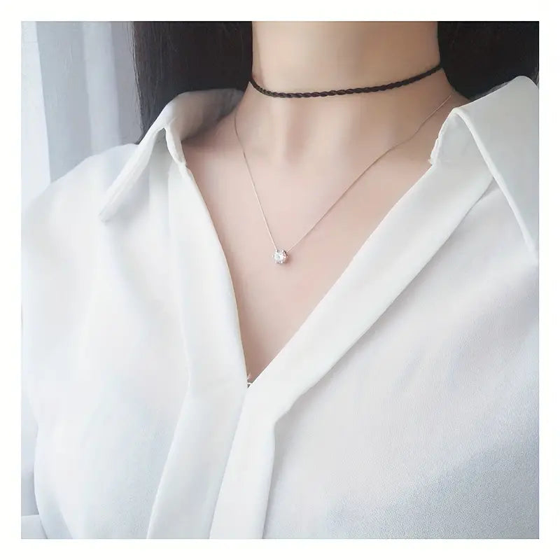 Tili Diamond Necklace