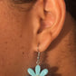 Resin Daisy Flower Earrings