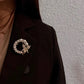 Valrie Pearl Brooch