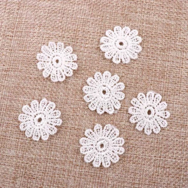 Daisy Lace Trim