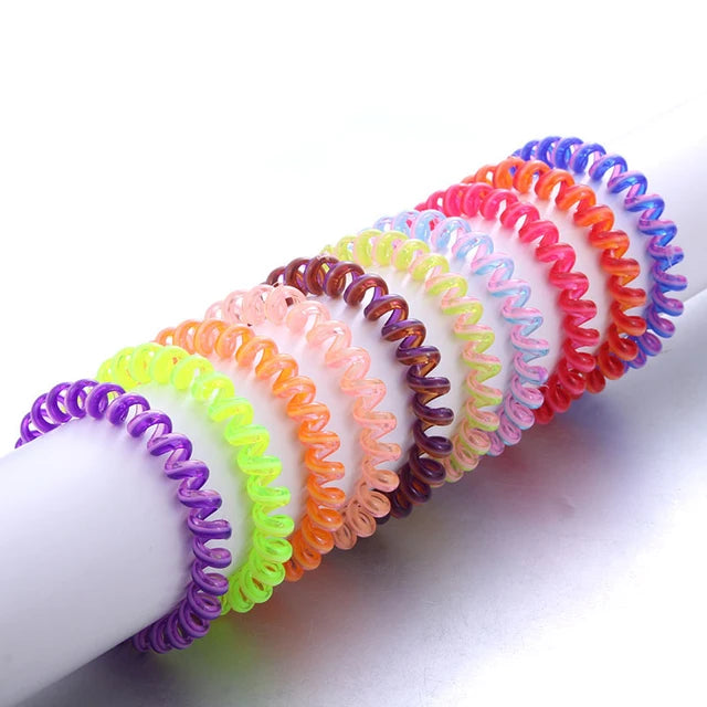 Abigail Spiral Hair Ties