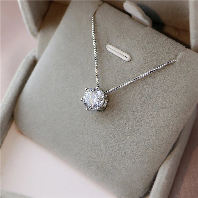 Tili Diamond Necklace