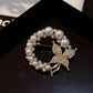 Valrie Pearl Brooch