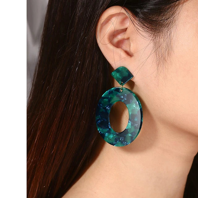 Zia Acrylic Earrings