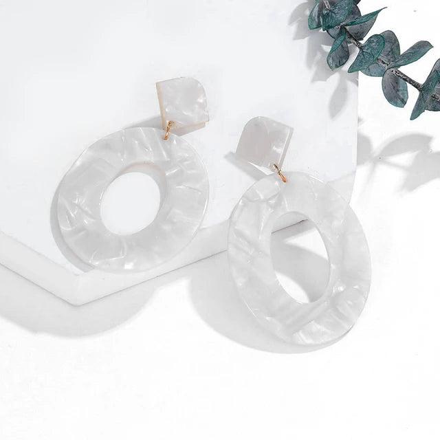 Zia Acrylic Earrings