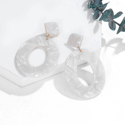 Zia Acrylic Earrings