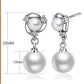 Delysia Pearl Earrings