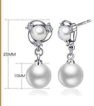 Delysia Pearl Earrings