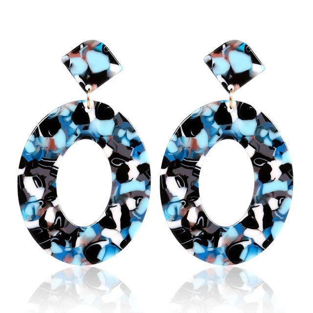 Zia Acrylic Earrings