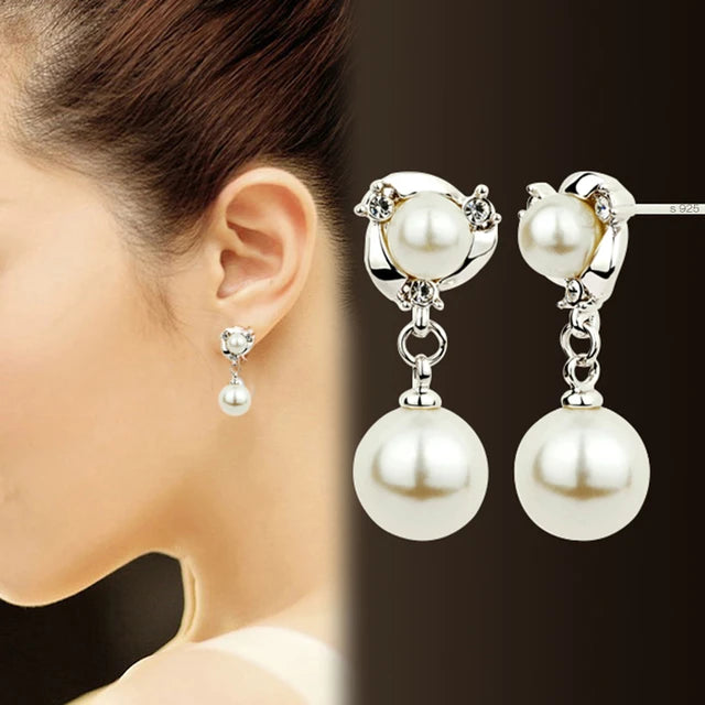 Delysia Pearl Earrings