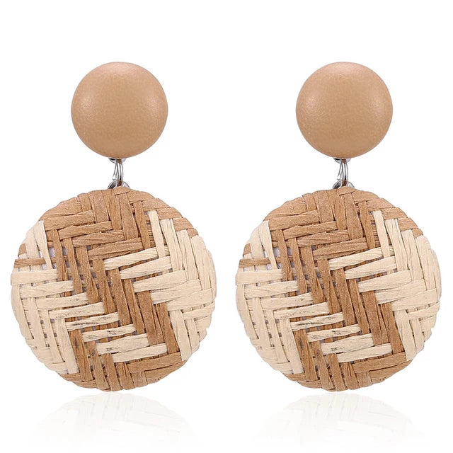 Papyrus Woven Earrings