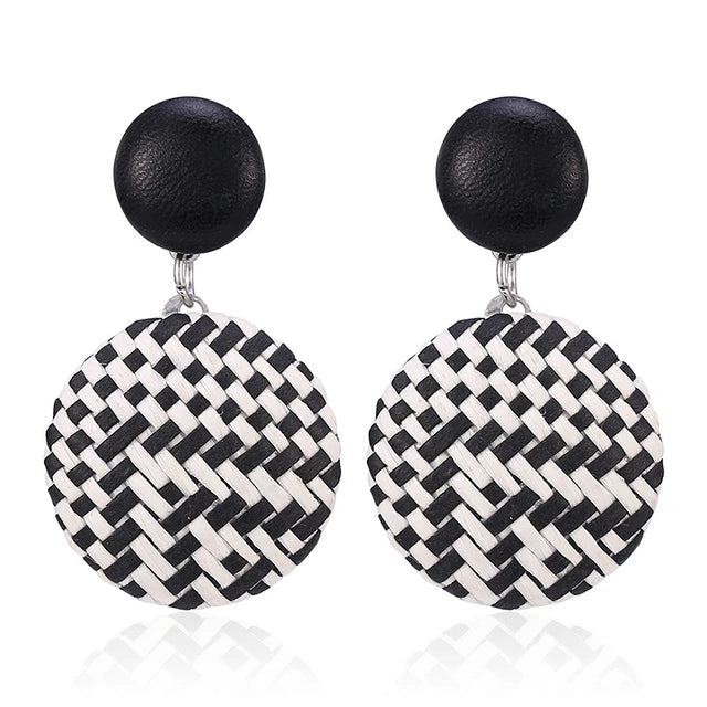 Papyrus Woven Earrings