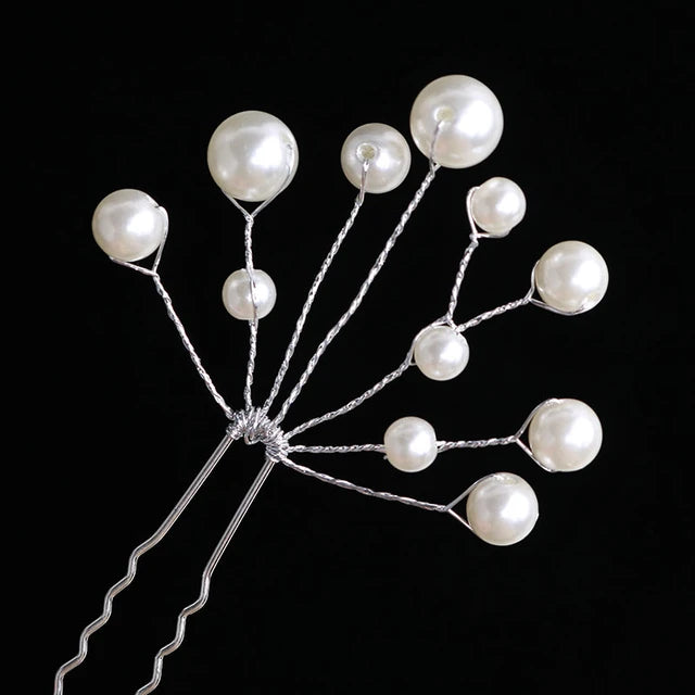 Dixcie Pearl Hair Pin