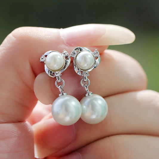 Delysia Pearl Earrings