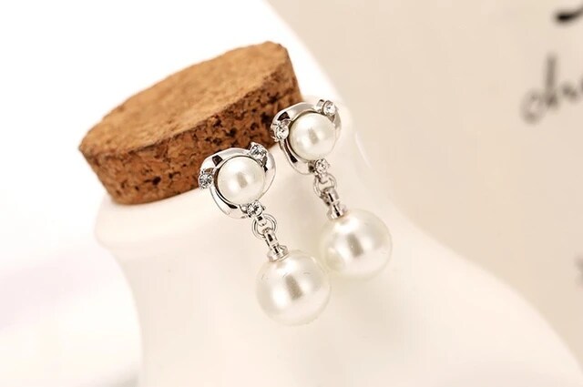 Delysia Pearl Earrings