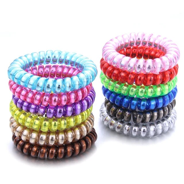 Abigail Spiral Hair Ties