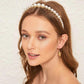 Cynthia Pearl Head Band