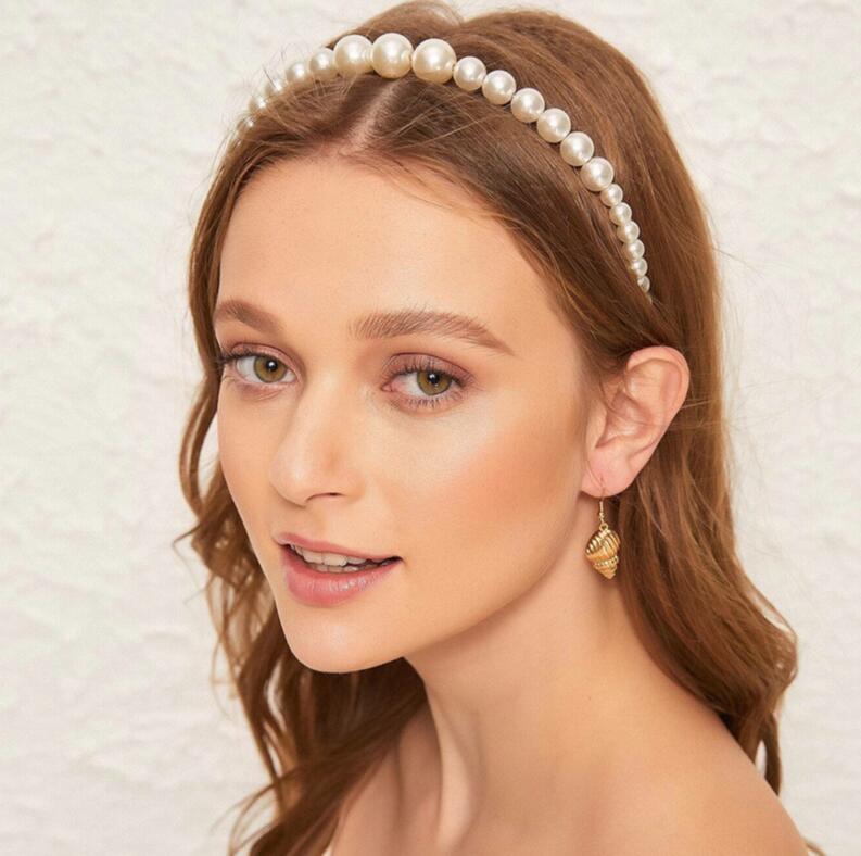 Cynthia Pearl Head Band