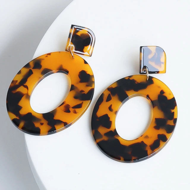 Zia Acrylic Earrings