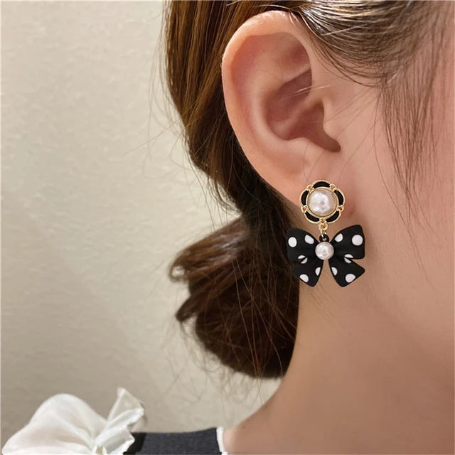 Bow Tie Earrings