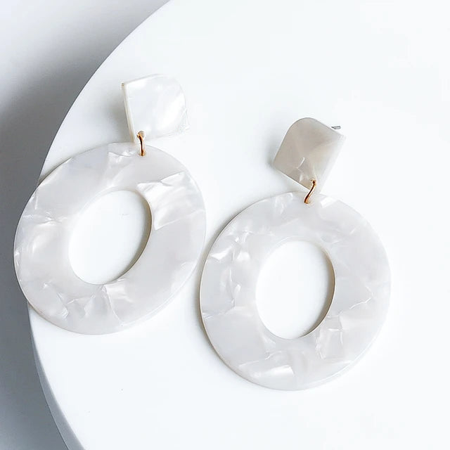 Zia Acrylic Earrings