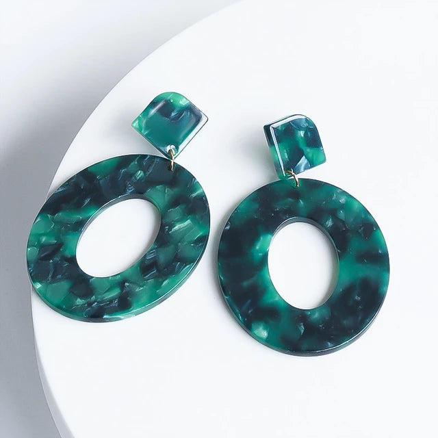 Zia Acrylic Earrings