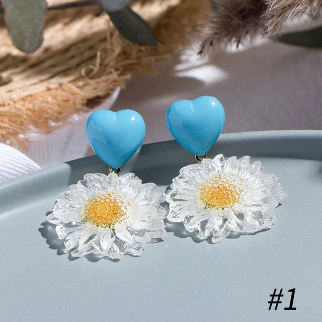 Jinni Flower Earrings