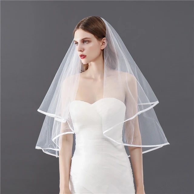 Sophia Tulle Veil