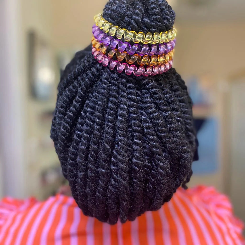 Abigail Spiral Hair Ties