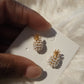 Pineapple Pearl Earrings