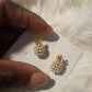 Pineapple Pearl Earrings