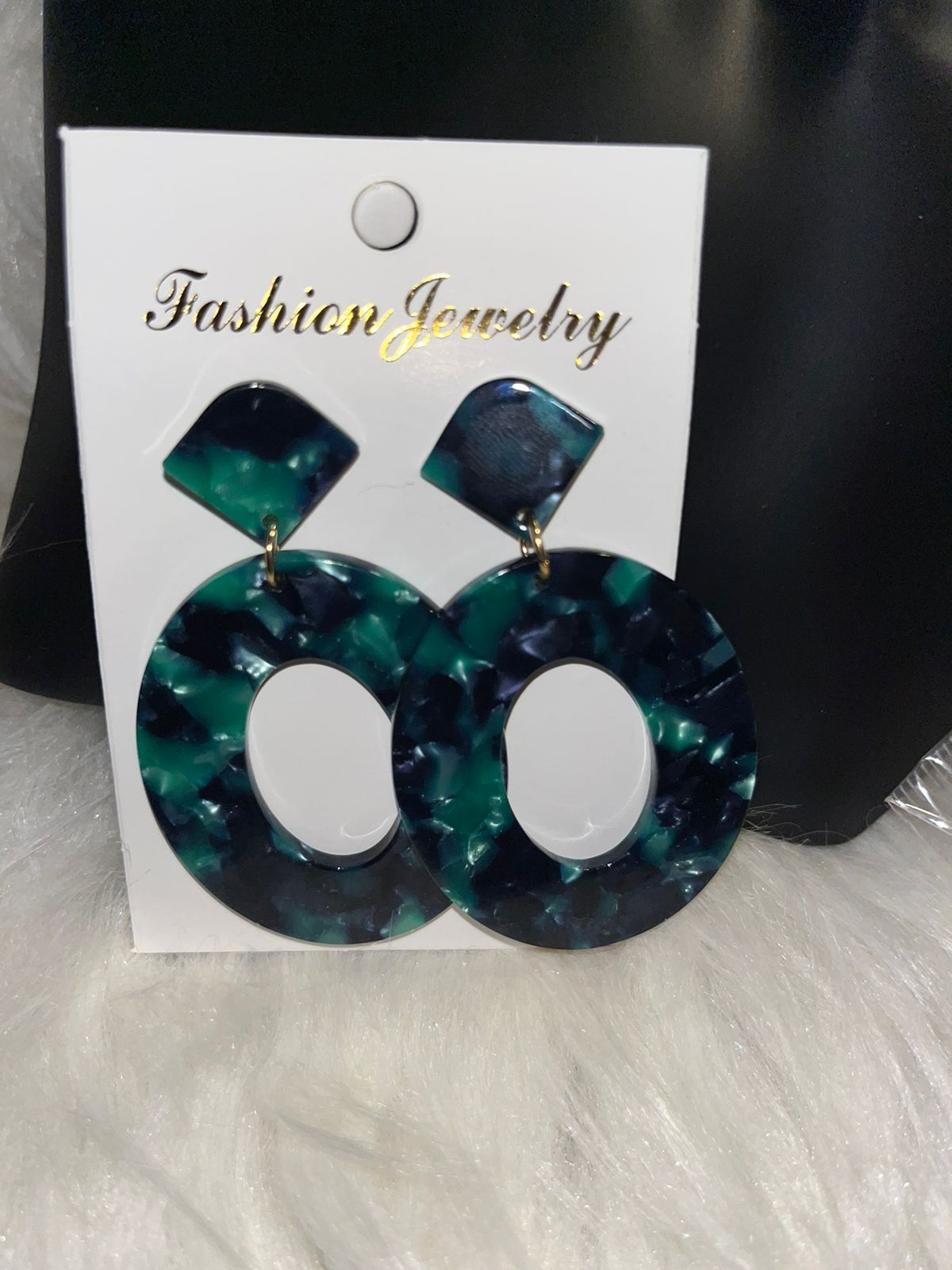 Zia Acrylic Earrings