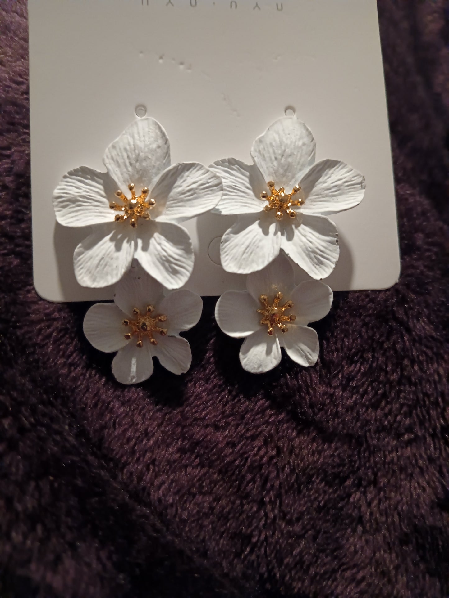 Boho Flower Earrings