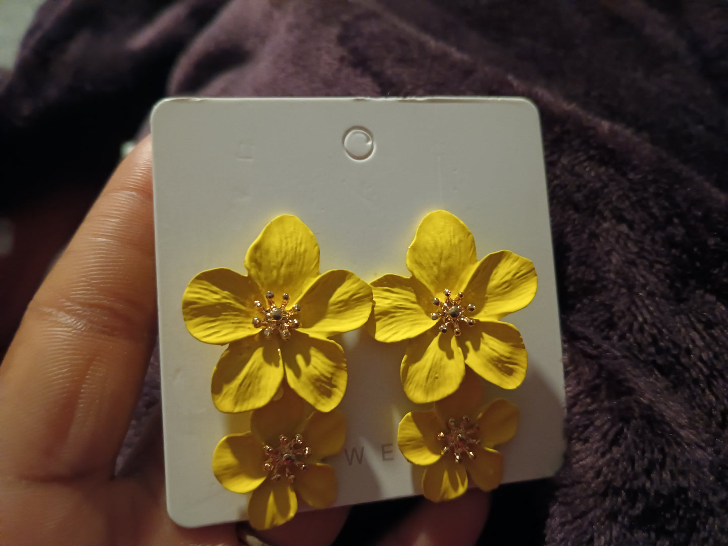 Boho Flower Earrings