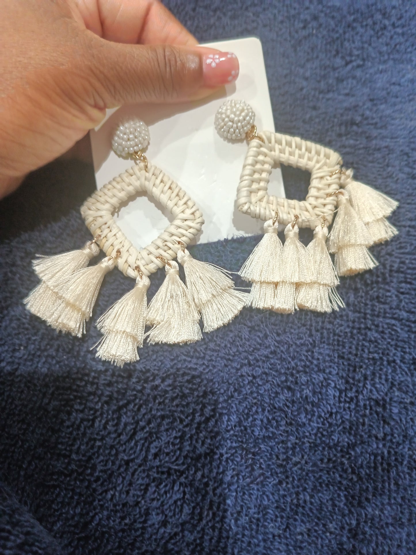 Boho Tassel Earrings