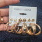 Giliani Gold Earrings Sets