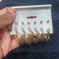 Giliani Gold Earrings Sets