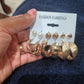 Giliani Gold Earrings Sets