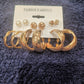 Giliani Gold Earrings Sets