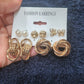 Giliani Gold Earrings Sets