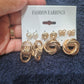 Giliani Gold Earrings Sets