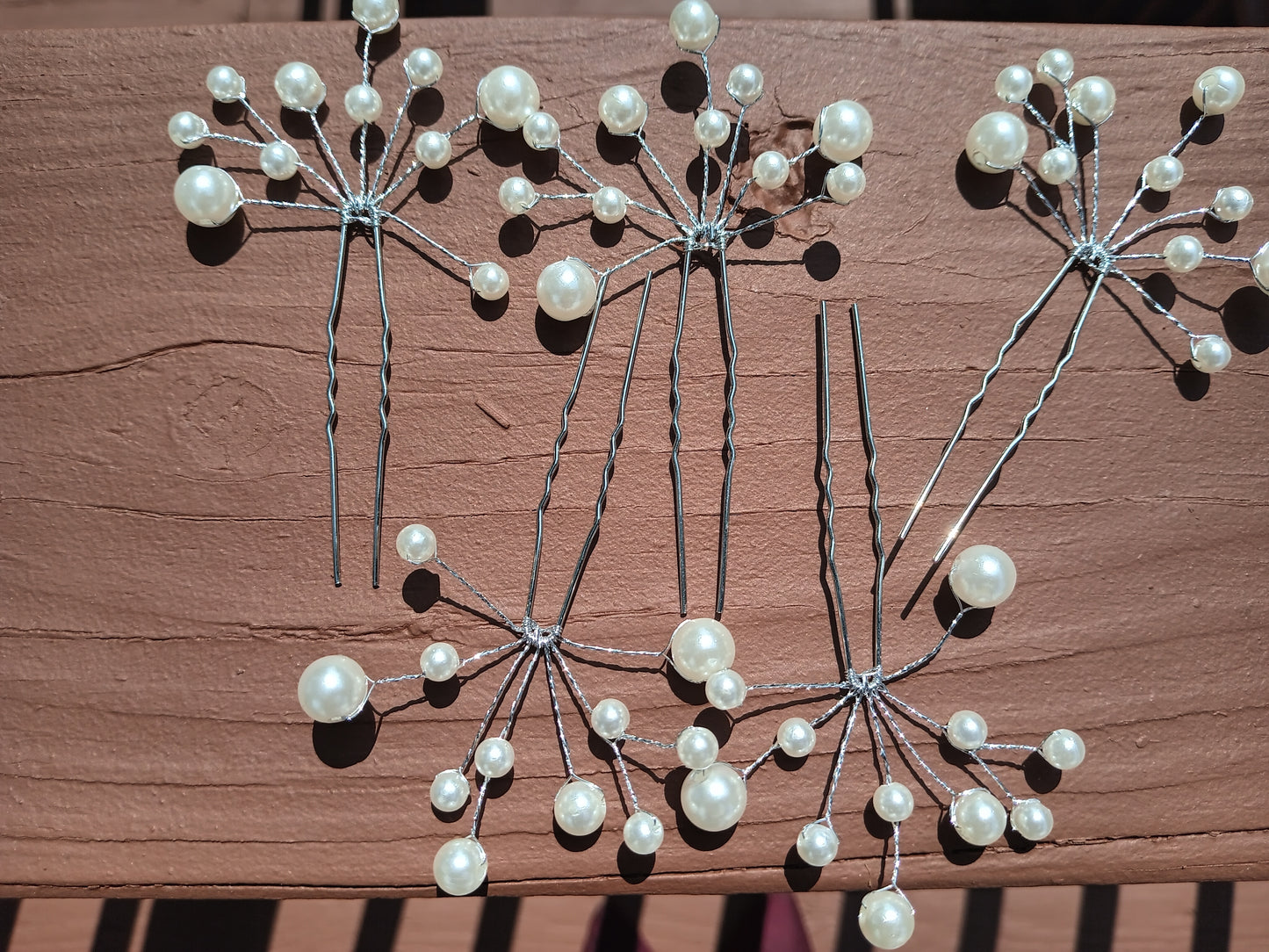 Dixcie Pearl Hair Pin