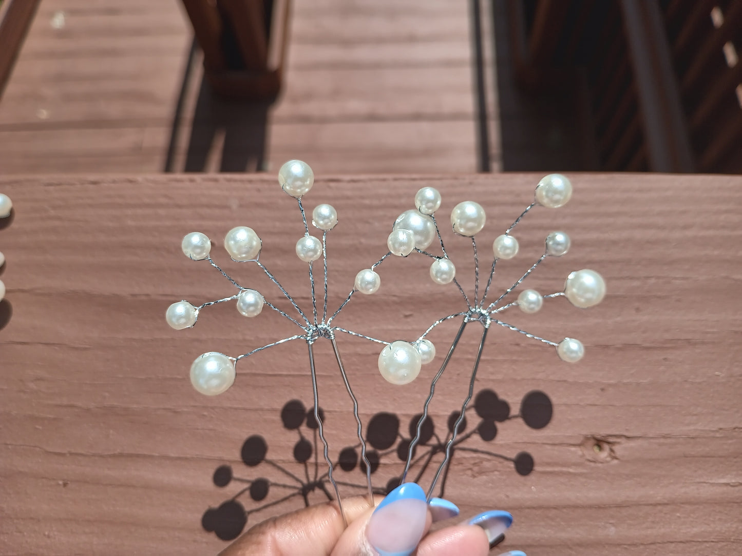 Dixcie Pearl Hair Pin