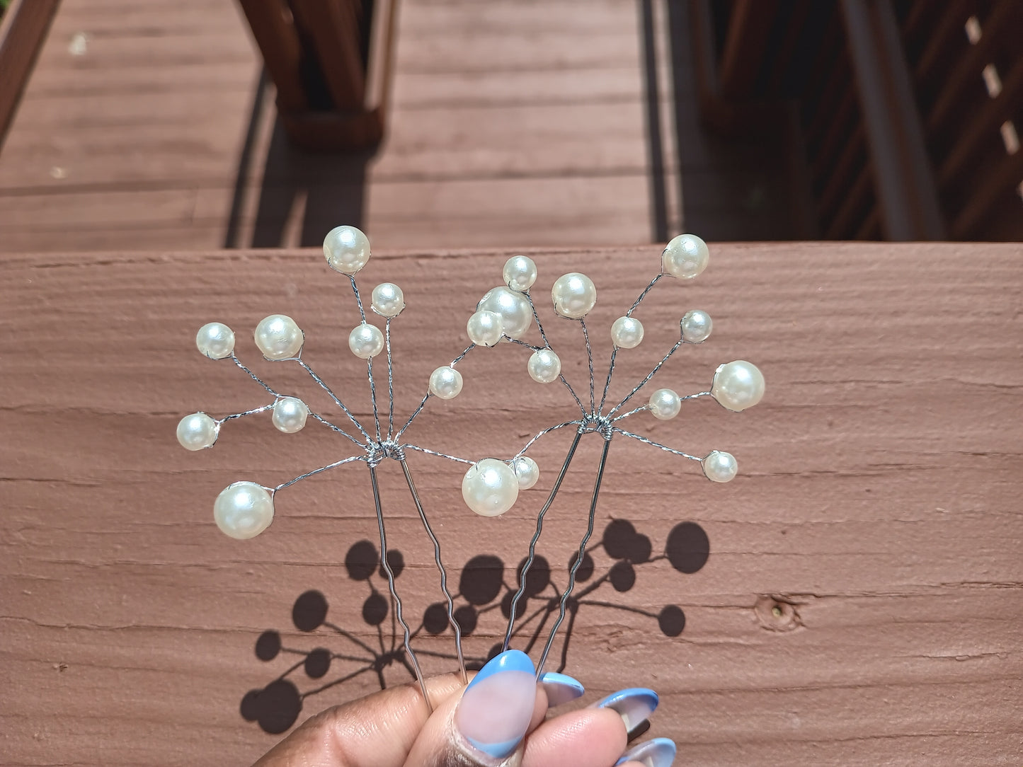 Dixcie Pearl Hair Pin