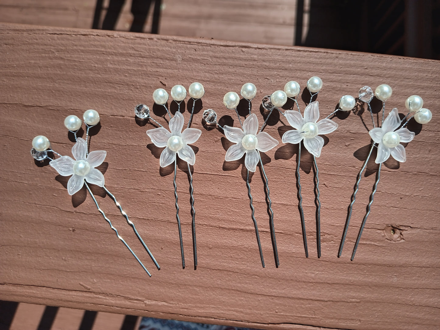 Lilly-lemon Hair Pin