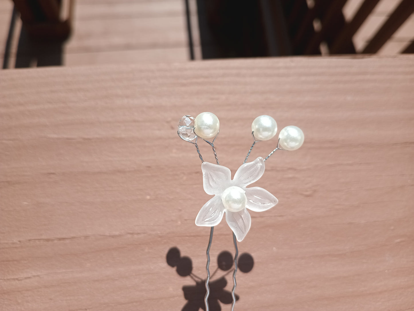 Lilly-lemon Hair Pin